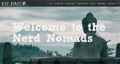 Desktop Screenshot of nerdnomads.com