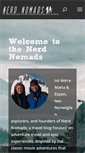Mobile Screenshot of nerdnomads.com